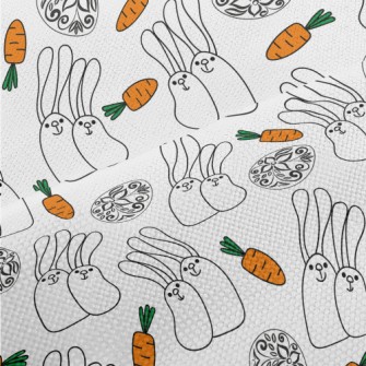 Funny And Cute Easter Performance Linen