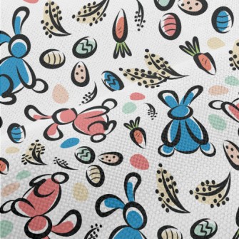 Creative Hand-painted Easter Performance Linen
