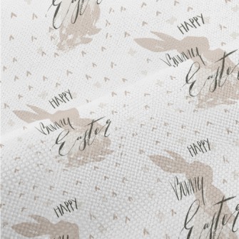 Stylish Easter Bunny Performance Linen