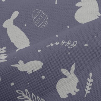 Grey Easter Silhouette Performance Linen