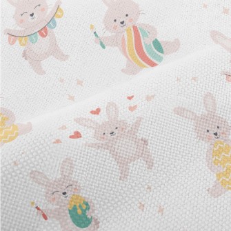 Bunny Celebrating Easter Performance Linen