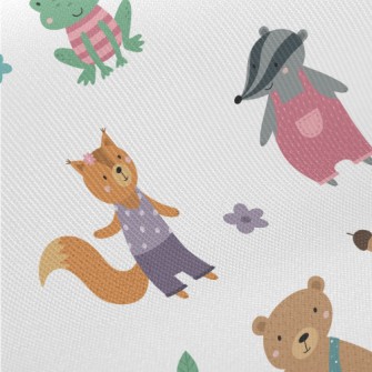 Cute Costume Animals Twill