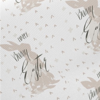 Stylish Easter Bunny Twill