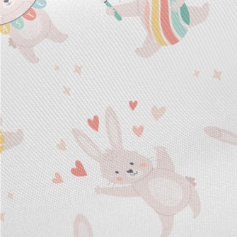 Bunny Celebrating Easter Twill
