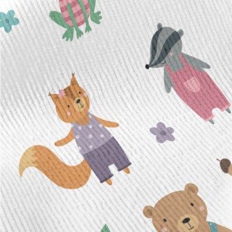 Cute Costume Animals Standard Corduroy