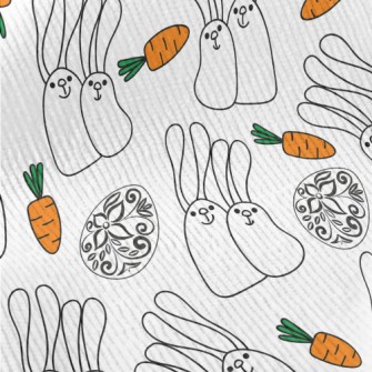 Funny And Cute Easter Standard Corduroy
