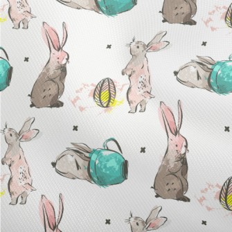 Elegant Hand Drawn Rabbit Dobby