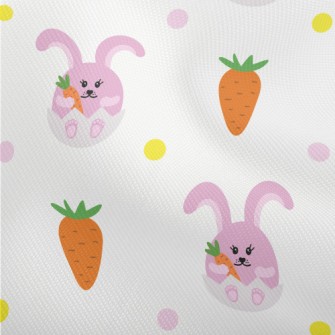 Cartoon Purple Rabbit Dobby