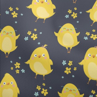 Cute Yellow Chick Dobby