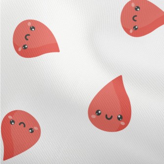 Happy Cartoon Blood Drop Dobby