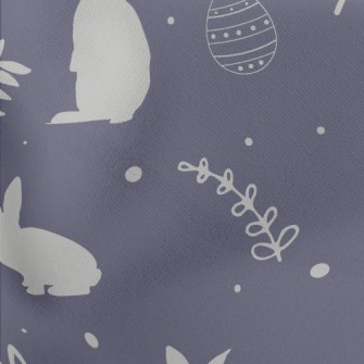 Grey Easter Silhouette Stretch Ponte