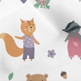 Cute Costume Animals Micro Fleece