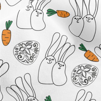 Funny And Cute Easter Micro Fleece