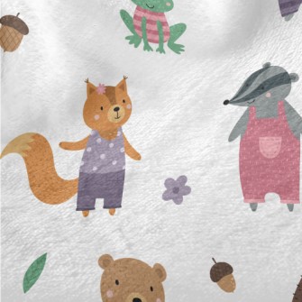 Cute Costume Animals Minky