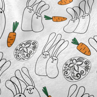 Funny And Cute Easter Minky