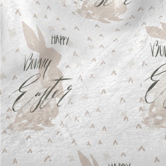 Stylish Easter Bunny Minky