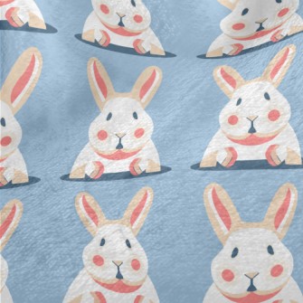 Cartoon Cute Rabbit Minky