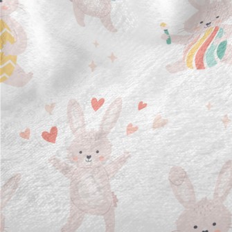Bunny Celebrating Easter Minky