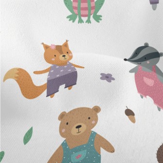 Cute Costume Animals Lightweight Performance Linen