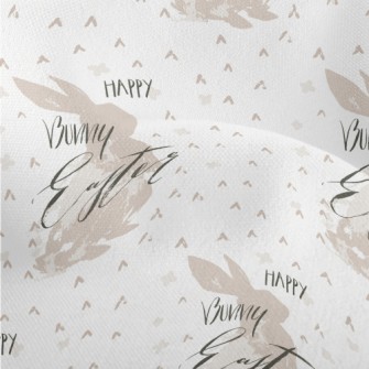 Stylish Easter Bunny Lightweight Performance Linen