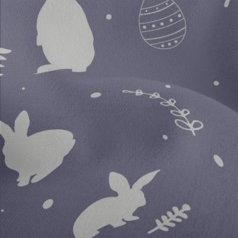 Grey Easter Silhouette Lightweight Performance Linen