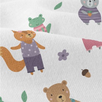 Cute Costume Animals Modern Jersey