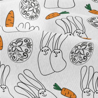 Funny And Cute Easter Modern Jersey