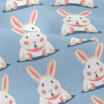 Cartoon Cute Rabbit Modern Jersey