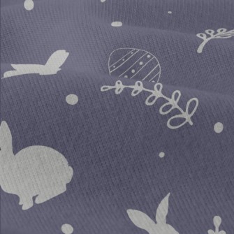 Grey Easter Silhouette Modern Jersey