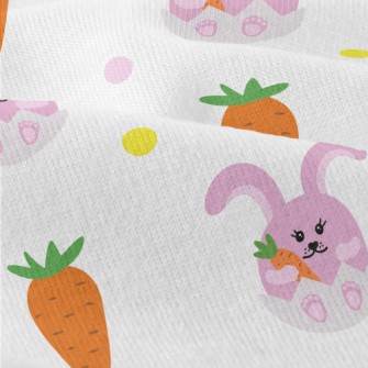 Cartoon Purple Rabbit Modern Jersey