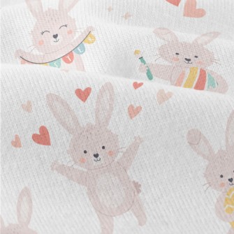 Bunny Celebrating Easter Modern Jersey