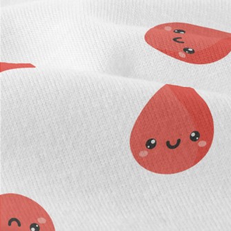 Happy Cartoon Blood Drop Modern Jersey
