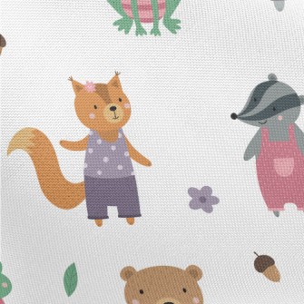 Cute Costume Animals Pongee