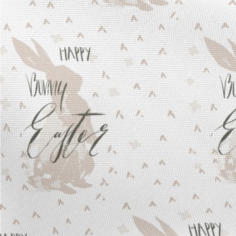Stylish Easter Bunny Pongee
