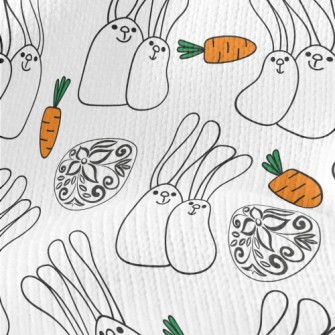 Funny And Cute Easter Stretch Jersey