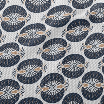 Modern Style Decoration Birdseye Piqué