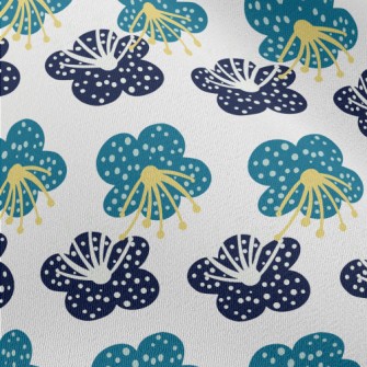 Spring Plant Doodles Chiffon