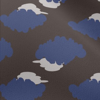 Modern Abstract Graffiti Chiffon