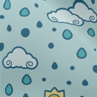 Lovely Changeable Climate Chiffon