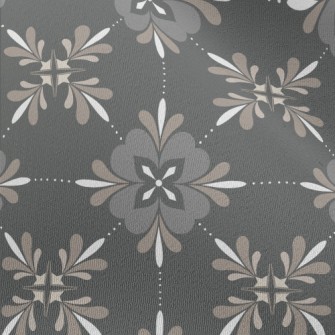 Retro Elegant Pattern Chiffon