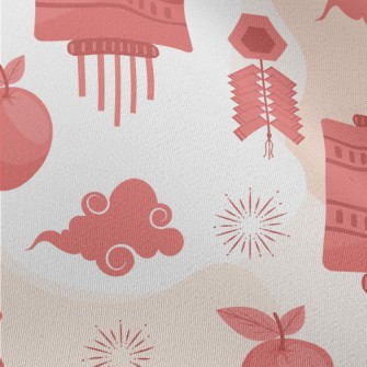 Happy Chinese New Year Chiffon