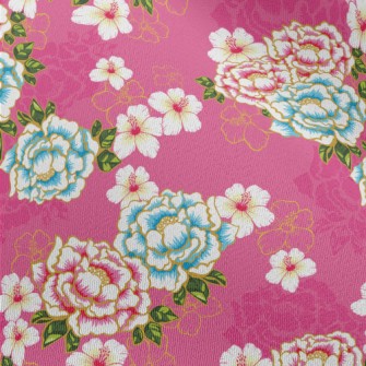 Taiwan Hakka Flowers Chiffon