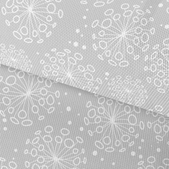 Hand Drawn Dandelions Waterproof Oxford