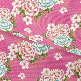 Taiwan Hakka Flowers Waterproof Oxford