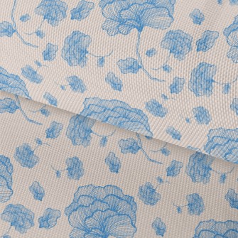 Blue Line Rose Waterproof Oxford