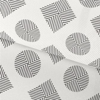 Plain Simple Pattern Waterproof Oxford