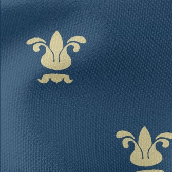 Gorgeous Lily Pattern Waterproof Canvas