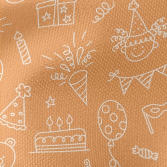 Happy Birthday Party Waterproof Canvas