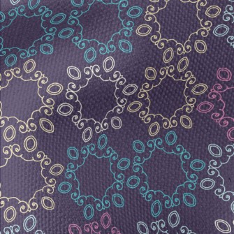 Artistic Flower Totem Waterproof Canvas