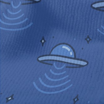 Cute Cartoon UFO Terry